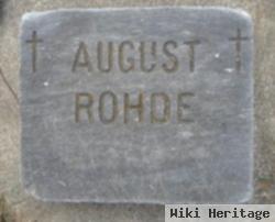 August Rohde