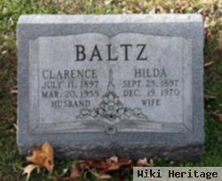 Clarence J. Baltz