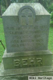 Jacob Behr