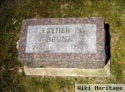 Esther P Brunk