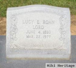 Lucy E. Roan Lord