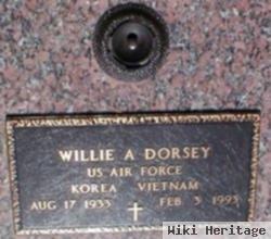 Willie A. Dorsey