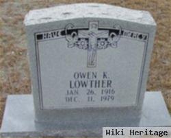 Owen King Lowther