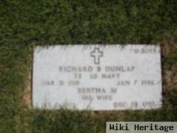 Richard B Dunlap