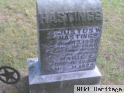 Justus Warner Hastings