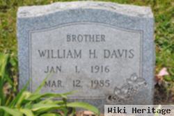 William Harrison "bill" Davis