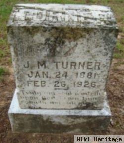 J. M. Turner