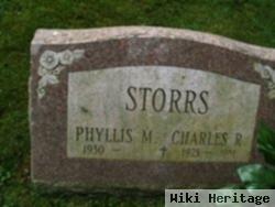 Phyllis M. Rockwell Storrs