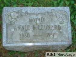 Annie B Ringler Leonard