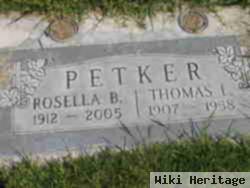 Thomas L Petker