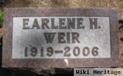 Earlene Hutchinson Weir