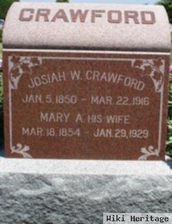 Mary A Crawford