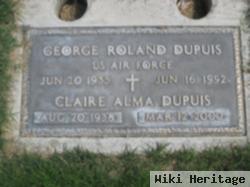 Mrs Claire Alma Dupuis