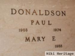 Mary E. Yunk Donaldson