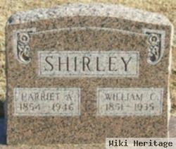 Harriet A Shirley