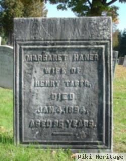 Margaret Haner Taber