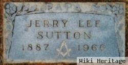 Jerry Lee Sutton