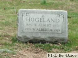 W Albert Hogeland, Sr