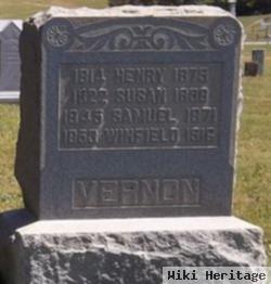 Henry Vernon