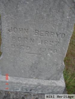 John Berryo