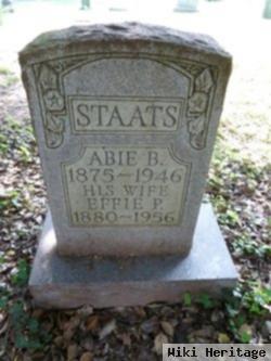 Effie P Staats