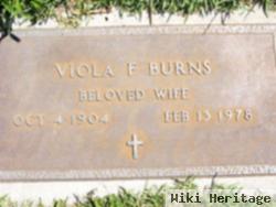 Viola F. Dudek Burns