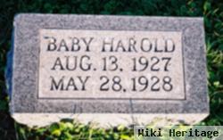 Harold (Baby) Oliver