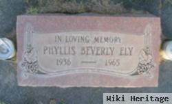 Phyllis Beverly Osborne Ely