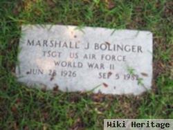 Marshall J. Bolinger