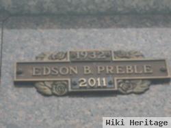 Edson Burke Preble