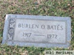 Burlen O Bates