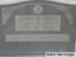 John Bunion Hays