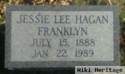 Jessie Lee Hagan Franklyn