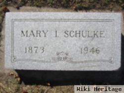 Mary I Schulke