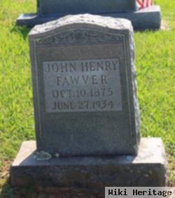 John Henry Faver