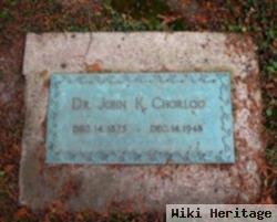 Dr John K. Chorlog