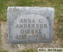 Anna C. Anderson Dierke