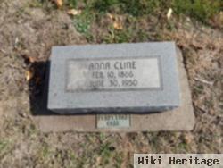 Anna Cline