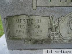 Vesta Jane Whited Parham