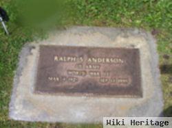 Ralph Stanley Anderson