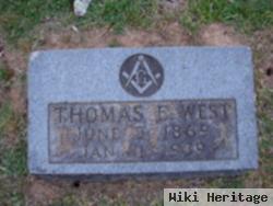 Thomas E West