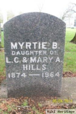 Myrtie B Hills