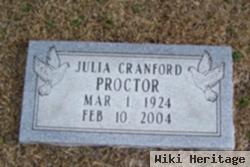 Julia Mae Cranford Proctor