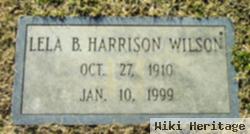 Lela B Harrison Wilson