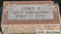 Erma Jeanette Rasmusson Halverson