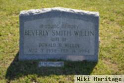 Beverly Smith Willin