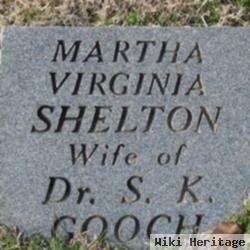 Martha Virginia "ginny" Shelton Gooch