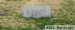 William Mcwilliams