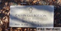 Calvin Gus Boston