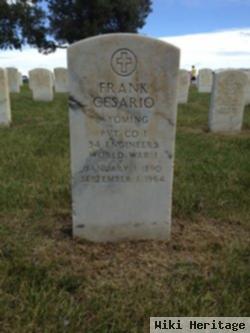 Frank Cesario